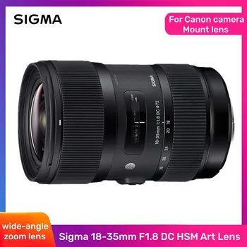 Sigma 18-35 Lente SIGMA Art 18-35mm F1.8 DC HSM RÉFLEX de Lente Para Canon EOS500D 550D 600D 650D 700D 750D 760D 60D, 70D 80D 7D T5i T3i