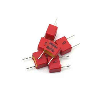 10PCS/Condensadores WIMA 100V 331 0.00033 UF 100V 330PF FKP2 Pin Distancia de 5mm