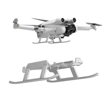 Plegable Drone Elevado tren de Aterrizaje de Liberación Rápida de la Pierna Extendida Protector de Soporte para el Mini 3 Pro Drone Accesorios
