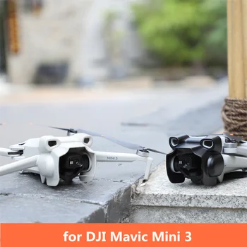 Parasol Anti-reflejos de la Cubierta de la Lente de Cardán Tapa Protectora Drone Accesorios para DJI Mavic Mini 3 Drone Accesorios