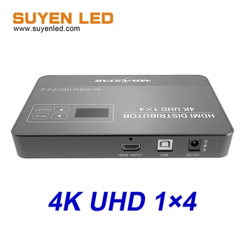 4K UHD 1x4 NovaStar Mejor Precio de la Pantalla LED de la Distribuidora de Vídeo de la Pantalla LED del Controlador