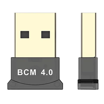 2pcsw/lot Mini USB Bluetooth V4.0 Dongle BCM 4.0 Adaptador de Audio Aux Receptor para que su Equipo Altavoz de PC Transmisor de Música
