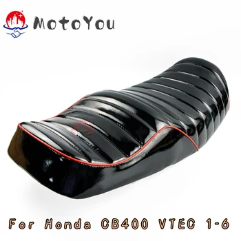 Para Honda CB400 CB 400 VTEC 1-6 de Controlador de Cuero Sintético de la Almohadilla de Completar el Cojín del Asiento de Banco CB400SF VTEC1 VTEC2 VTEC3 VTEC4 VTEC5