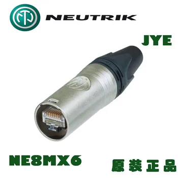 Neutrik etherCON RJ45 NE8MX6 etherCON CAT6A cable conector de auto-terminación para el aislamiento diámetro de más de 1,1 mm enchapado en níquel