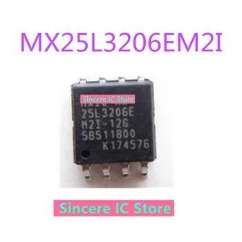 Original MX25L3206EM2I-12G 25L3206E SOP8 chip de memoria con 32M de capacidad de almacenamiento