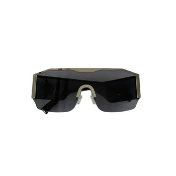 Nueva Moda de gran tamaño de La Letra B Cuadrado de Lujo Tendencia de Gafas de sol de las Mujeres MenVE2220 Retro rectángulo de gafas de sol gafas de sol