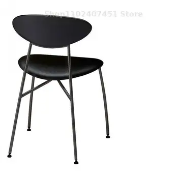 Diseñador danés silla de comedor de estilo sencillo y moderno casa respaldo de una mesa y silla para cafetería restaurante Nórdico de lujo minimalista presidente