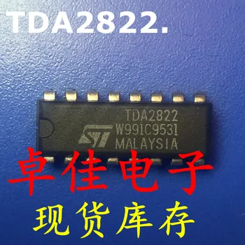 30pcs original nuevo en stock TDA2822.
