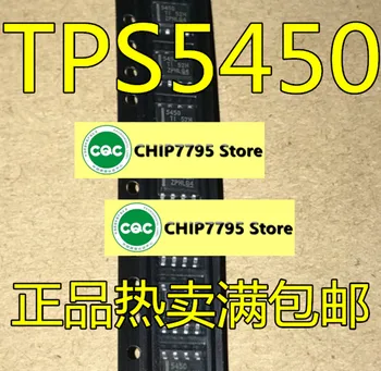 El nuevo 5450 TPS5450 TPS5450DDAR SOP-8 chip regulador de cambiar el chip, pueden ser atacados directamente